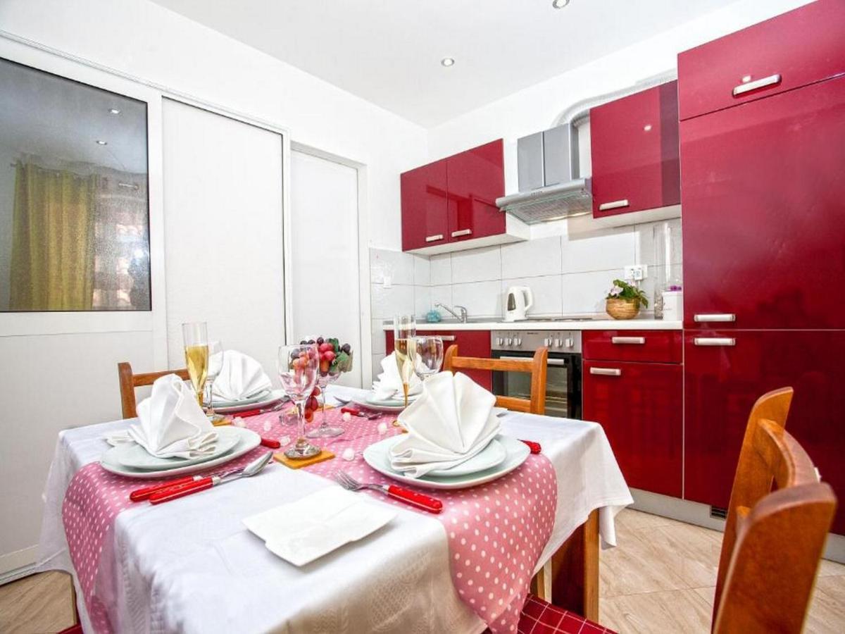 Lux Apartment Mare By The Sea & Beach Башка-Вода Экстерьер фото