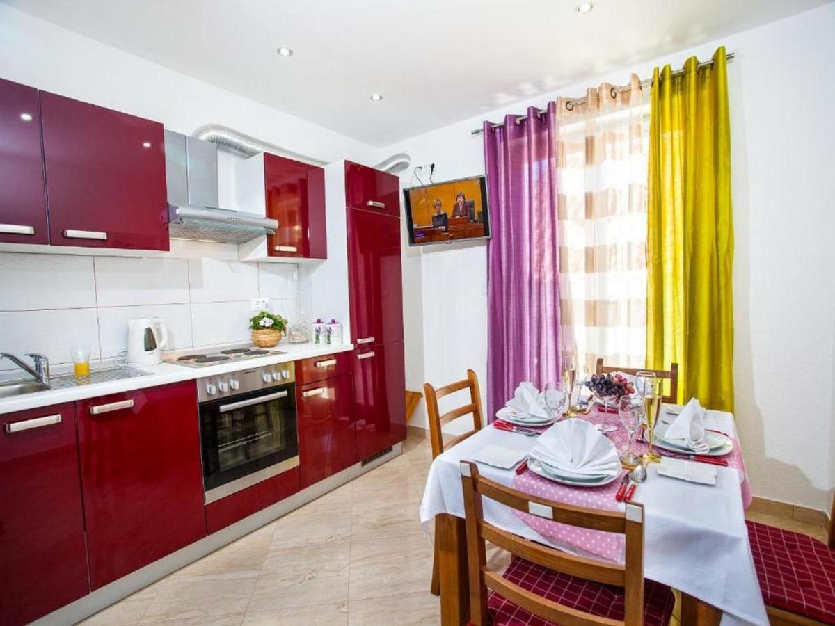 Lux Apartment Mare By The Sea & Beach Башка-Вода Экстерьер фото